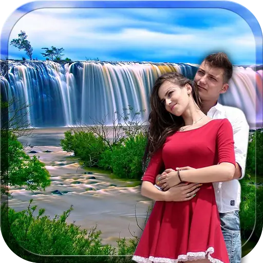 Waterfall Photo Frames icon