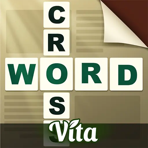 Vita Crossword - Word Games icon