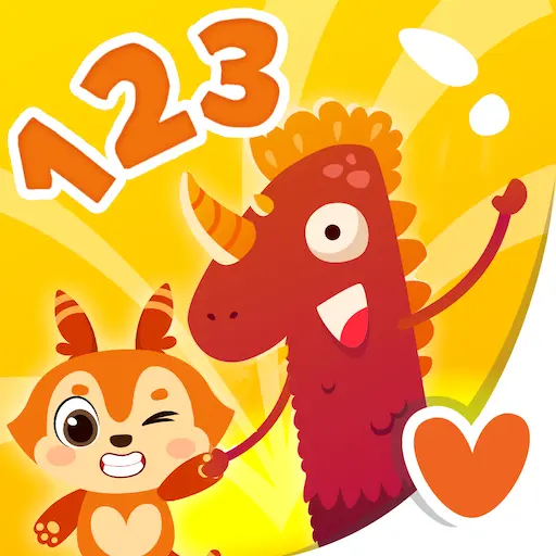 Vkids Numbers - Counting Games icon