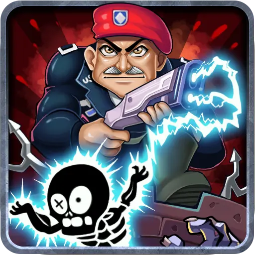 Army vs Zombies :Tower Defense icon