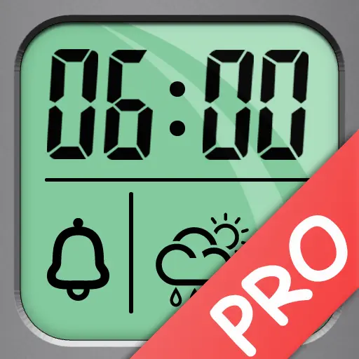 Alarm clock Pro icon