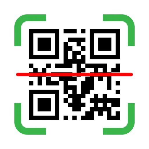 QR code scanner and Barcode icon