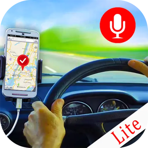 Voice GPS, Directions & Maps icon