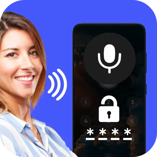 Voice Screen Locker App Locker icon