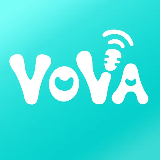 VOVA group voice party icon