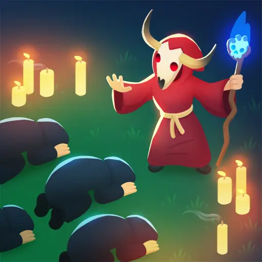 Idle Cult Empire - Evil Tycoon icon