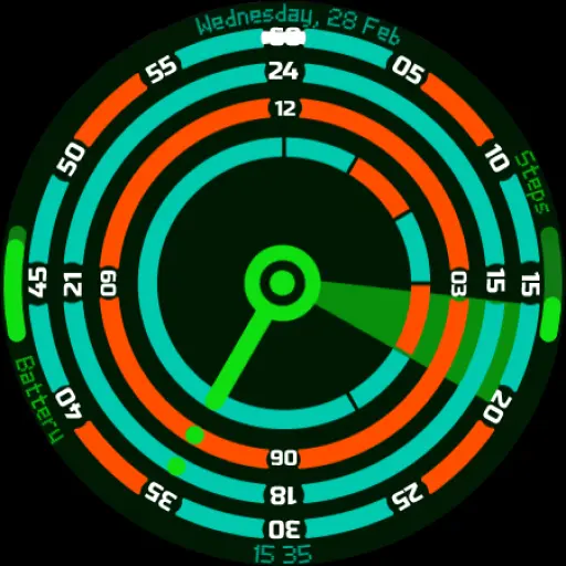 Bullseye Watch Face icon