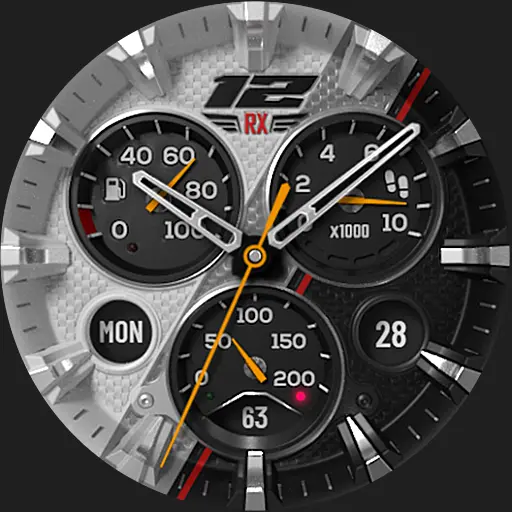 S4U Macau RX Racing Watch face icon