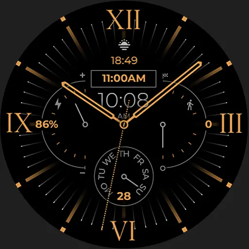 S4U Abandon Time watch face icon