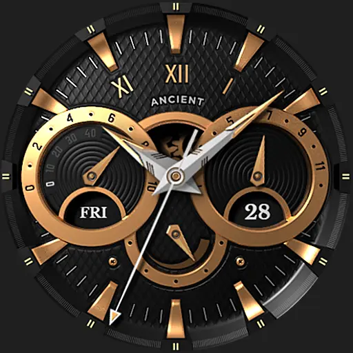 S4U Ancient Gold Watch Face icon