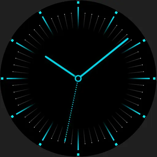 S4U Arctic Blue watch face icon