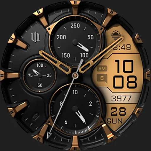 S4U Assen - Hybrid watch face icon