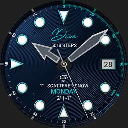 S4U Dive - Diver watch face icon