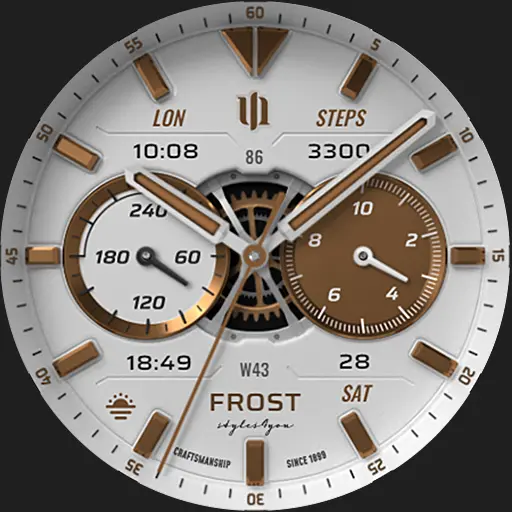 S4U Frost - classic watch face icon