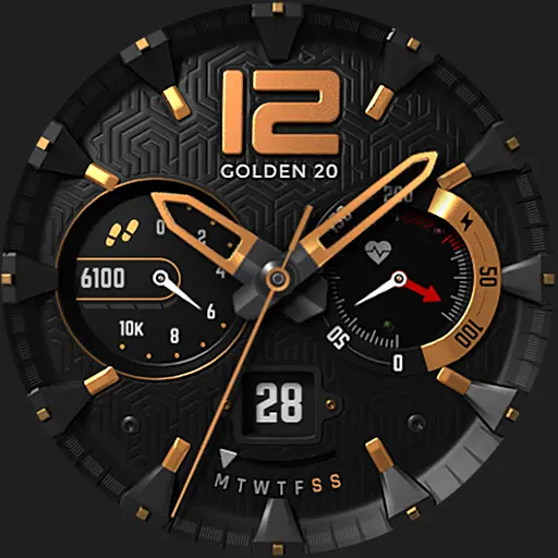 S4U Chicago Golden watch face icon