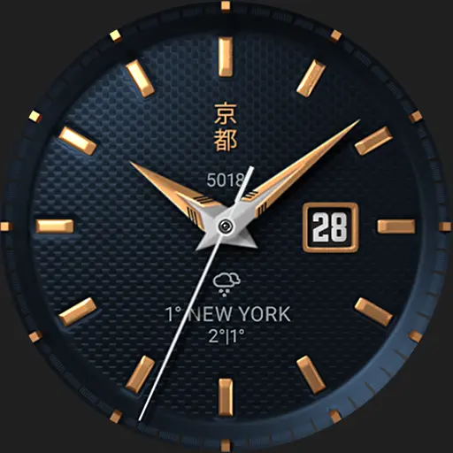 S4U Kyoto realistic watch face icon