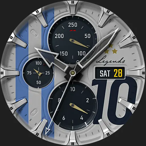 S4U Legends soccer watch face icon