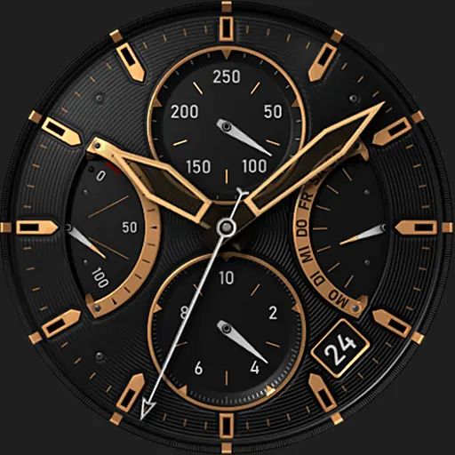 S4U London classic watch face icon