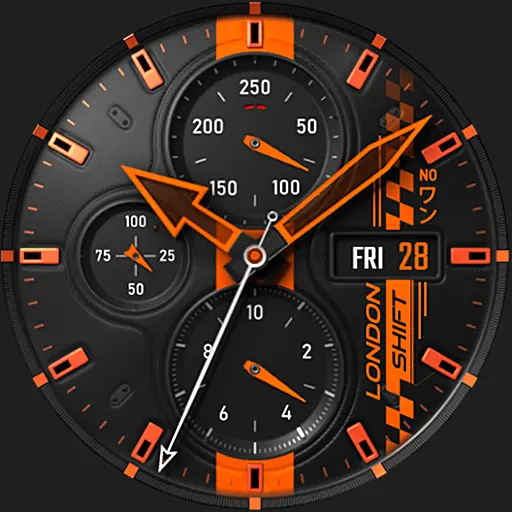 S4U Shift - Analog watch face icon