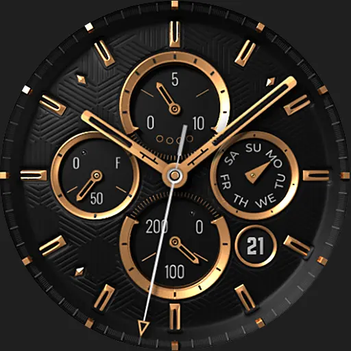 S4U Luxe - Analog watch face icon