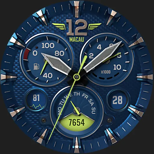 S4U Macau Neo Watch face icon