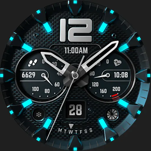 S4U Midnight Blue - watch face icon