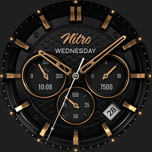 S4U Nitro - Classic watch face icon