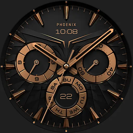 S4U Phoenix Luxury Watch Face icon