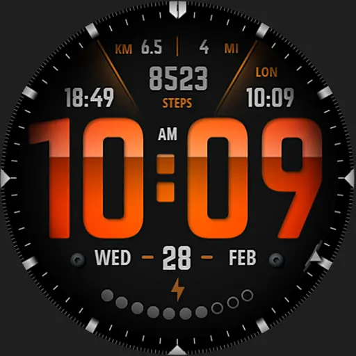 S4U R3D TWO Digital watch face icon