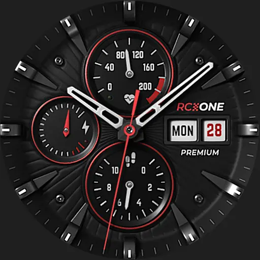 S4U RC ONE - Racing watch face icon