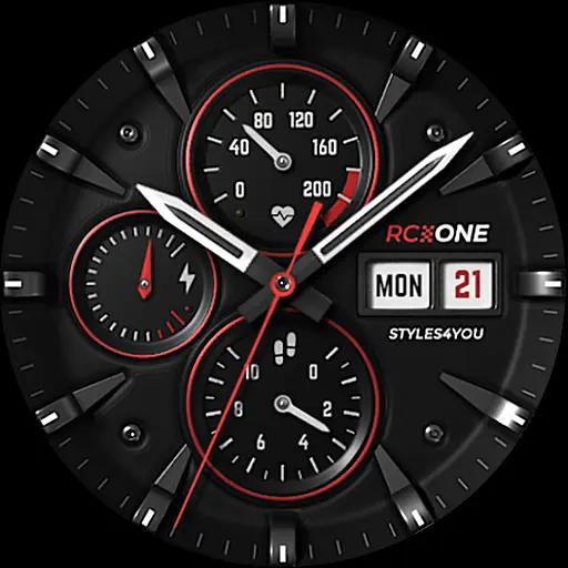 S4U RC ONE - Basic watch face icon