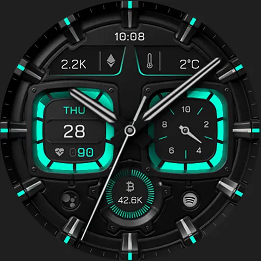 S4U Vanguard Hybrid watch face icon