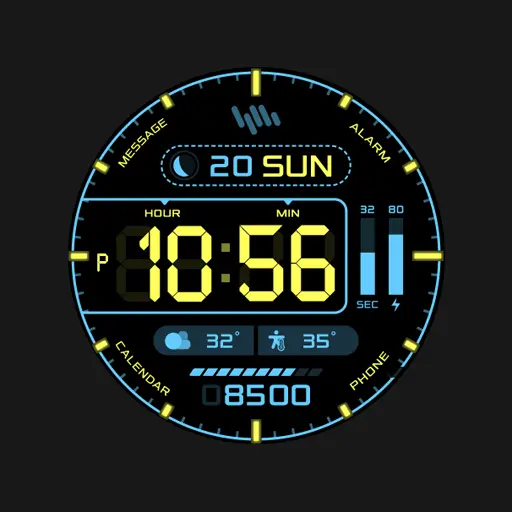 SamWatch Digital XIV icon