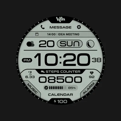 SamWatch Digital V 3 icon