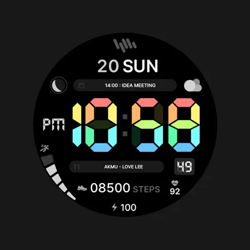 SamWatch Digital Harmony I icon