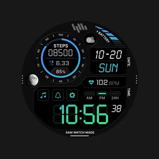 SamWatch Digital IV 2024 icon