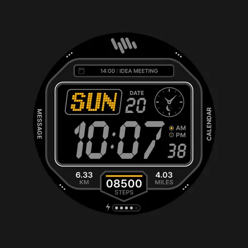 SamWatch Digital Shu 8 icon