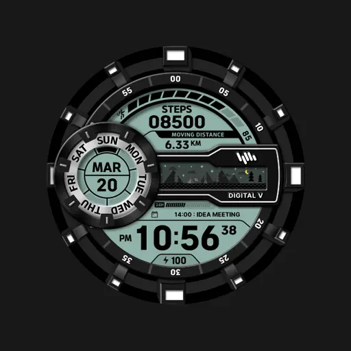 SamWatch Digital V 2024 icon