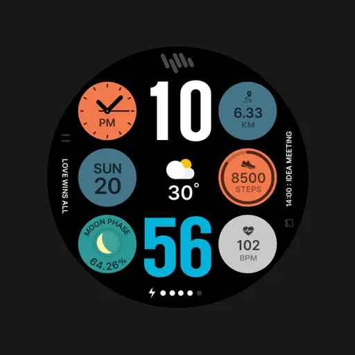 SamWatch InfoBlock 10 icon