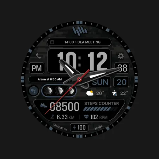 SamWatch Military K 2024 icon