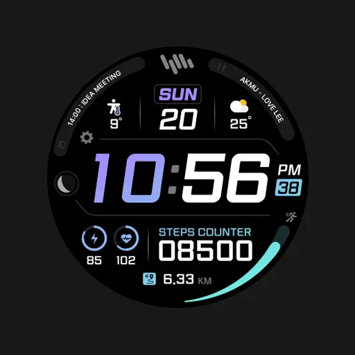 SamWatch PointColor 43 II icon