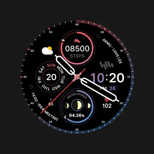 SamWatch Simple Analog 4 2024 icon