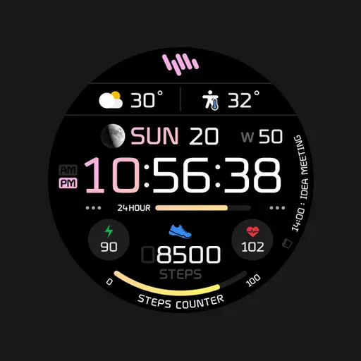 SamWatch Simple C 2024 icon