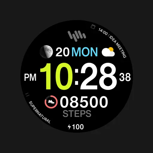 SamWatch Simple G Big 2024 icon