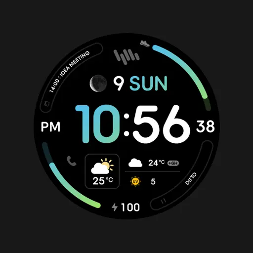 SamWatch Simple M 5 icon