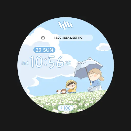 SamWatch T Nori Nori-Parasol icon