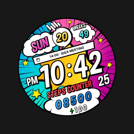 SamWatch Toon C 2024 icon