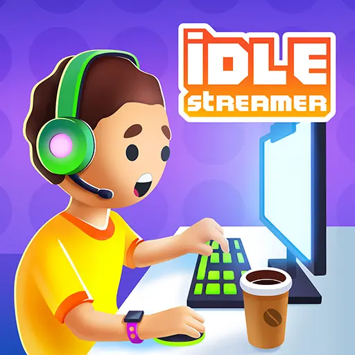 Idle Streamer - Tuber game icon