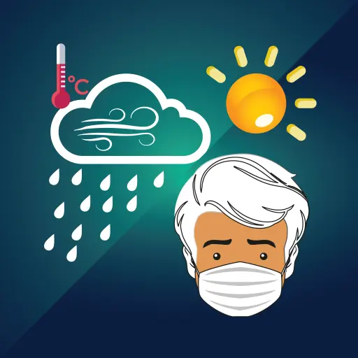 Weather & AQI Air Quality App icon