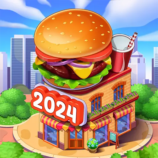 Food City: Cooking Food Games icon